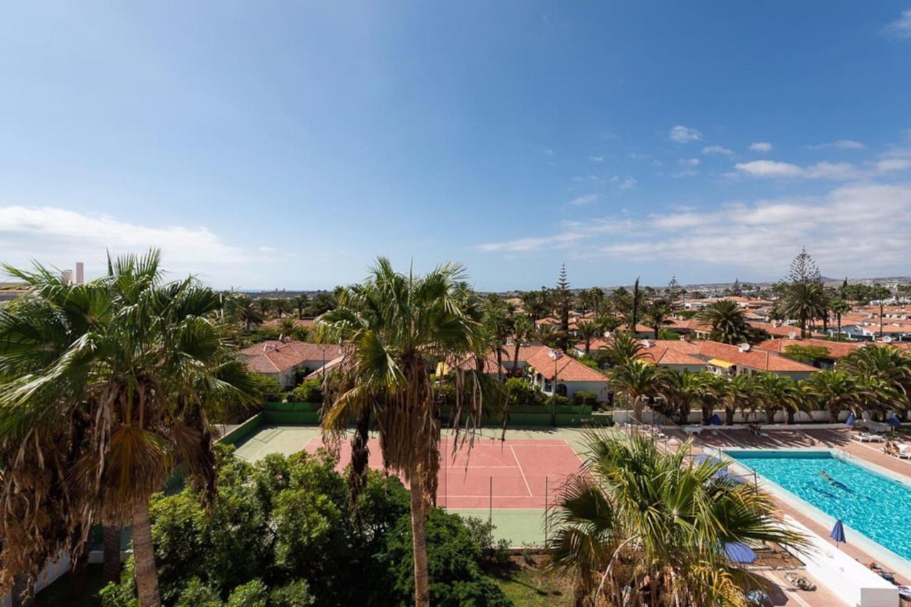 4 Minutes Walk From Yumbo Apartman Maspalomas  Kültér fotó