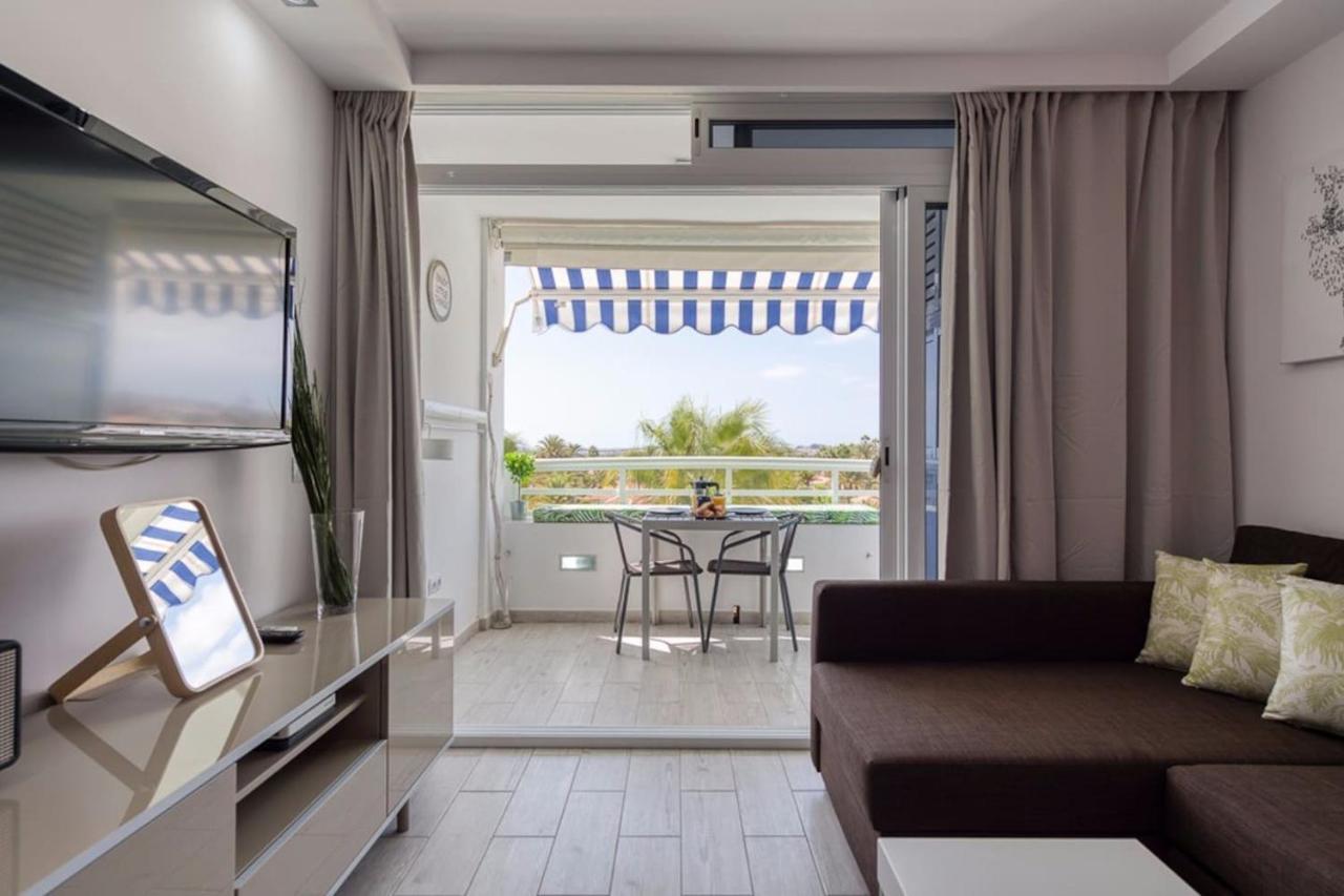 4 Minutes Walk From Yumbo Apartman Maspalomas  Kültér fotó