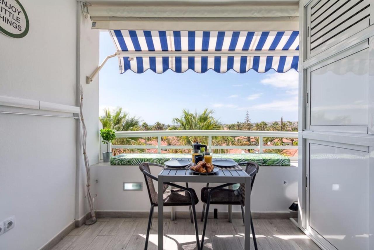4 Minutes Walk From Yumbo Apartman Maspalomas  Kültér fotó